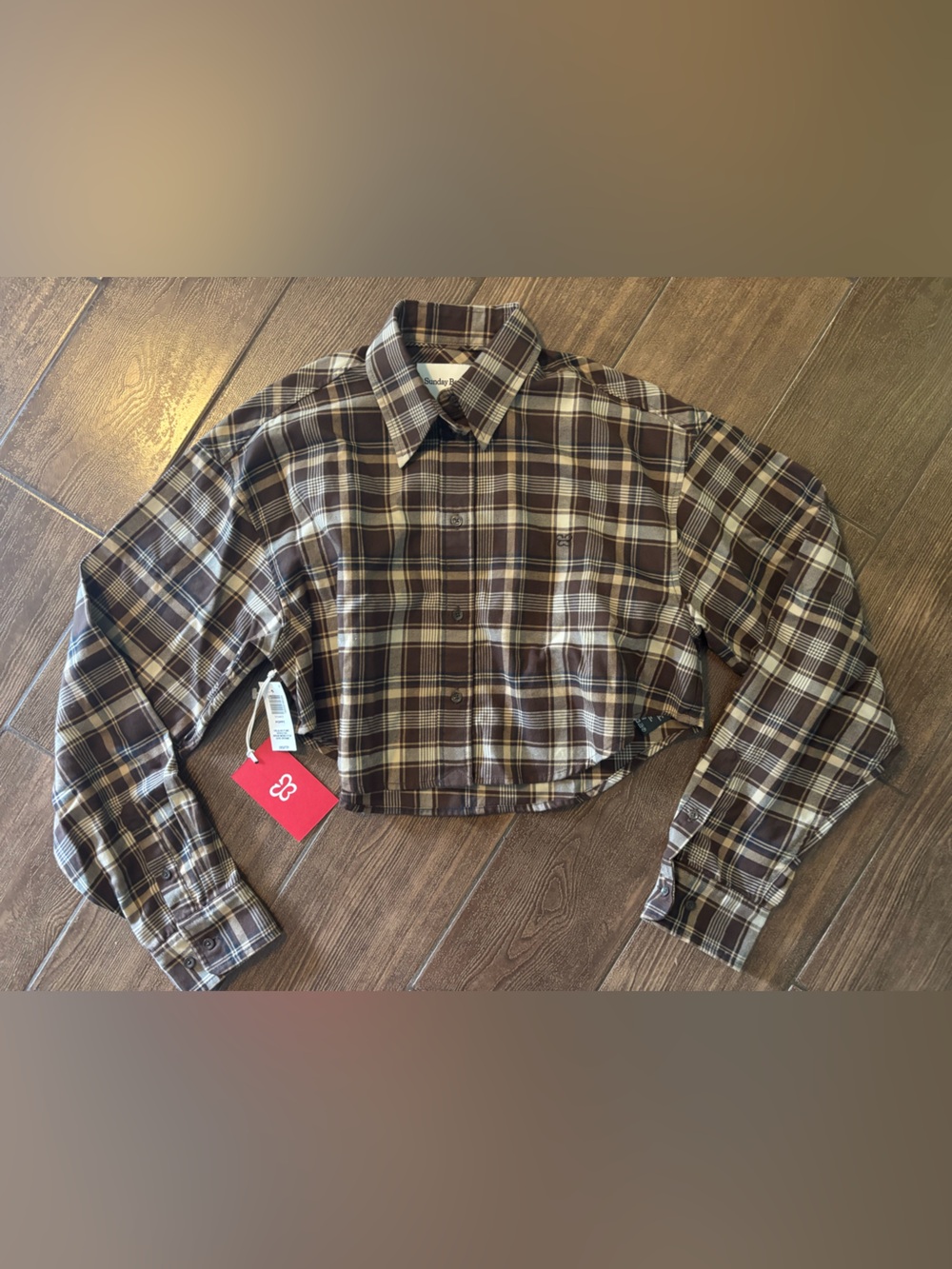Aritzia Sunday Best Poppy Button-Down Shirt